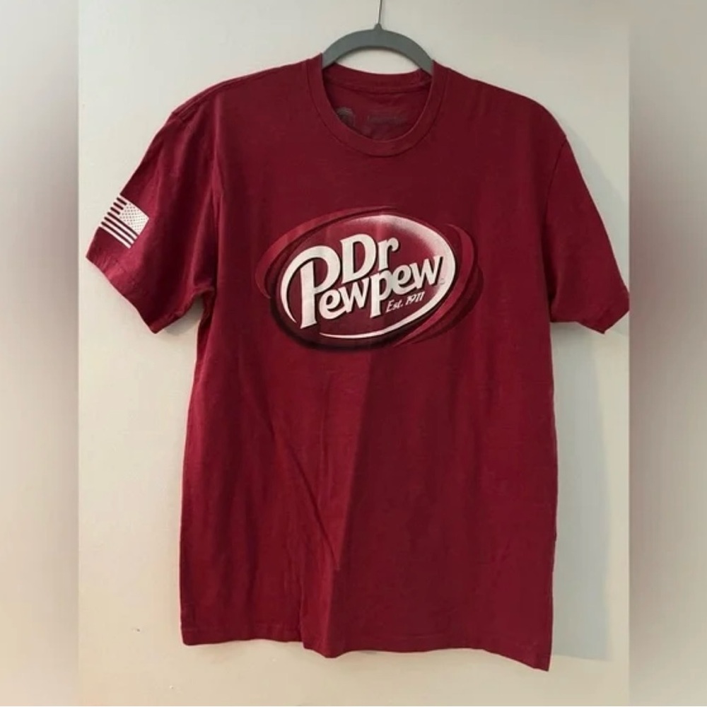 Dr. Pew Pew Graphic T-Shirt